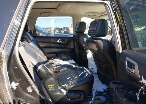 2014 Nissan Pathfinder Sl z USA, uszkodzony, nr VIN 5N1AR2MM0EC608962